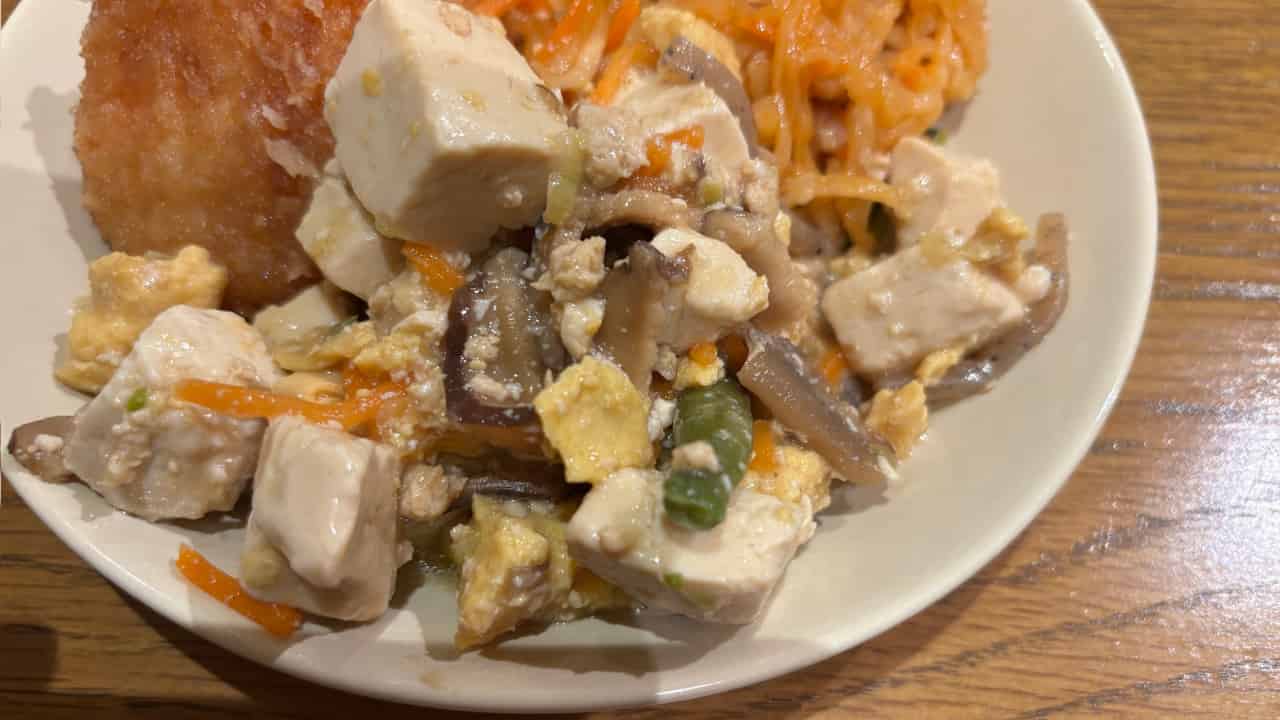 いり豆腐の写真