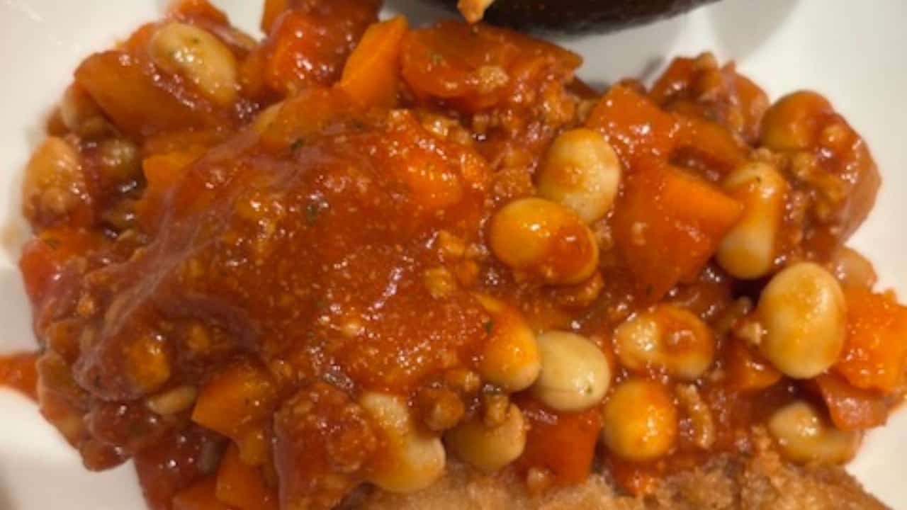 ポークビーンズの写真