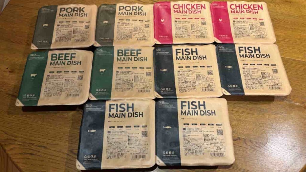 Photo 4 of the list laid out on the table