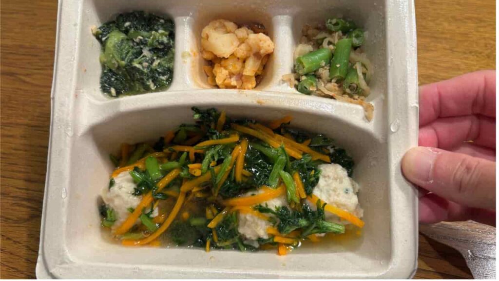 Photo of the Sea Bream Fishball and Ginger Sauce Set