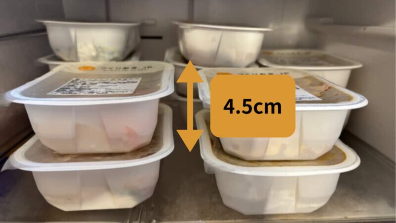 Photo of the package height size