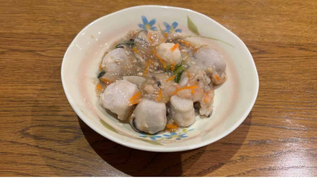 Japanese-style Taro Root in Thick Sauce Photo