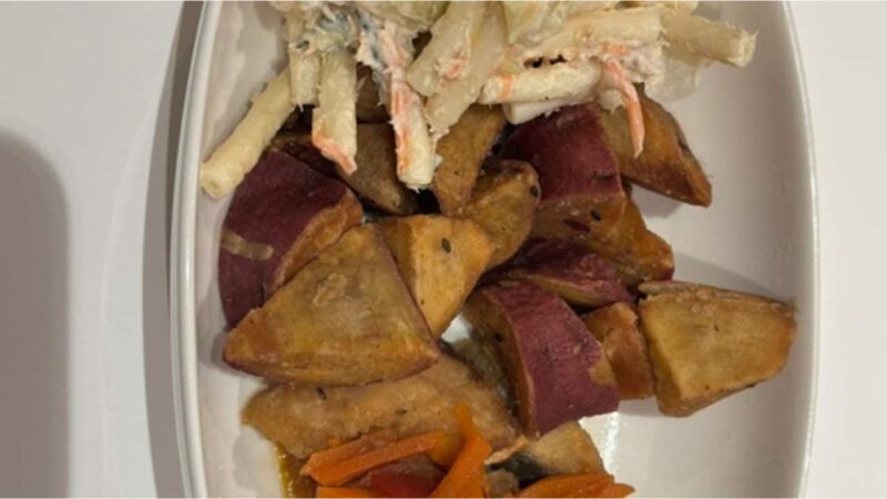 さつまいもの甘露煮の写真