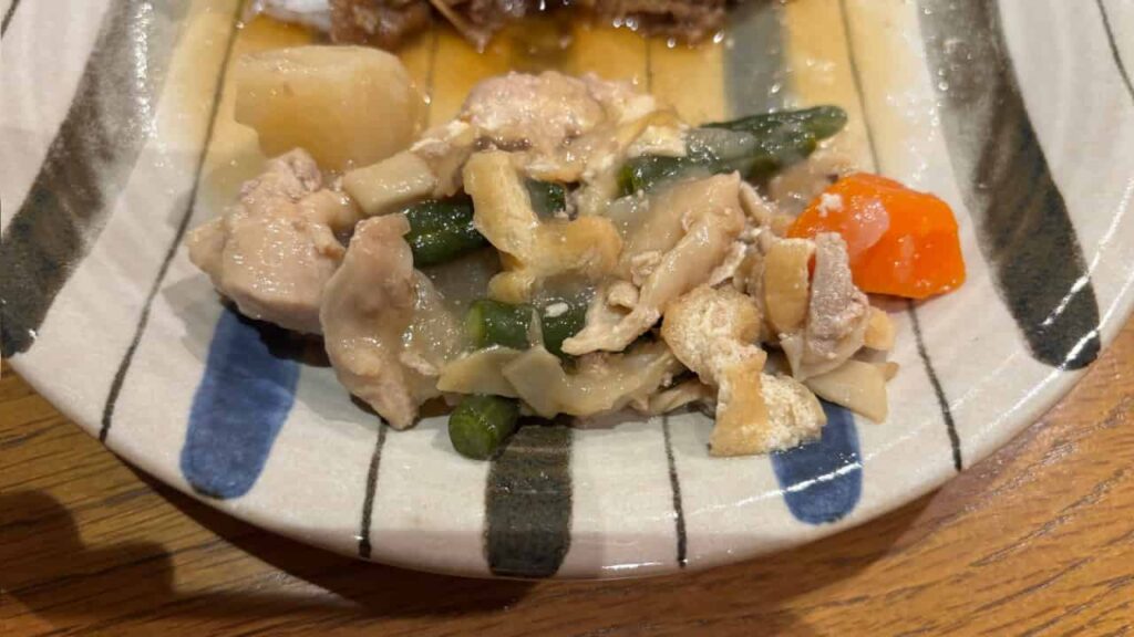 Photo of Ishikawa's famous Jibuni stew