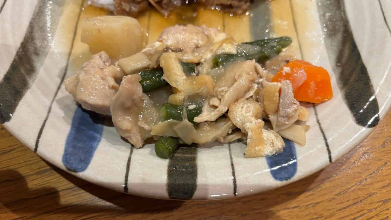 石川名物の治部煮の写真