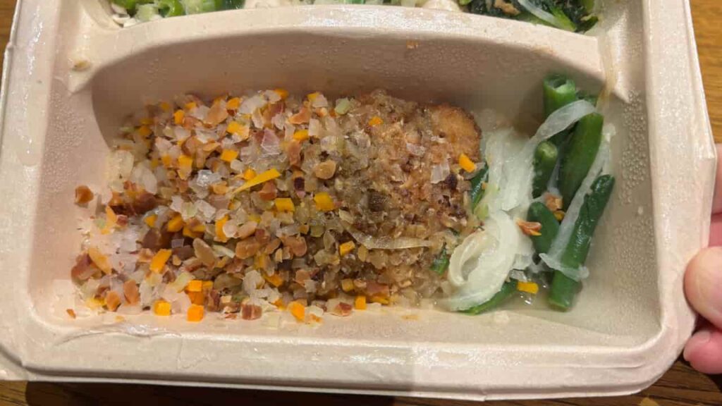 Image of fried horse mackerel