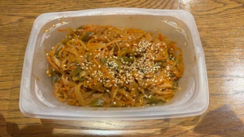 Photo of Dried Daikon Radish Chapchae-Style