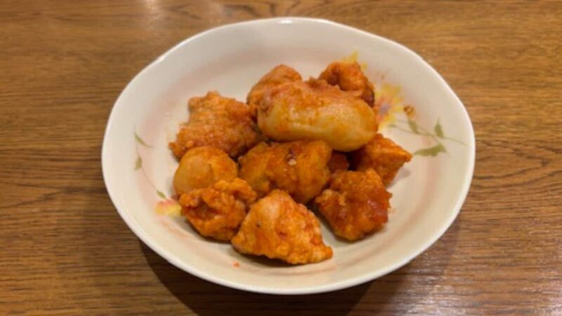 Photo of Chicken and Potatoes in Ketchup Sauce