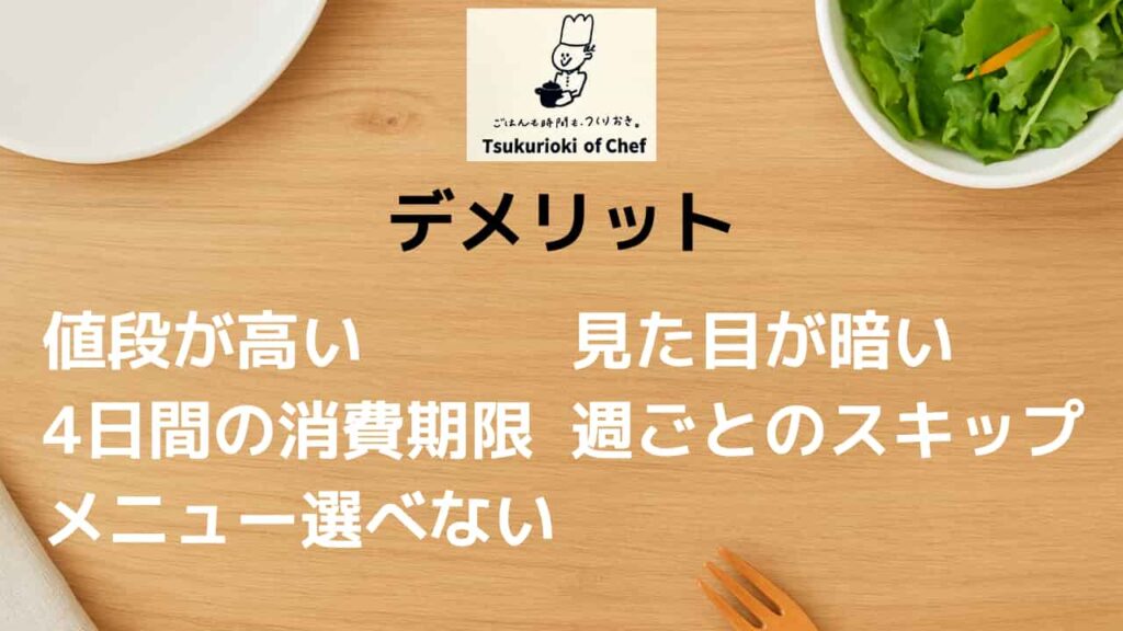 Image below H2 heading for disadvantages