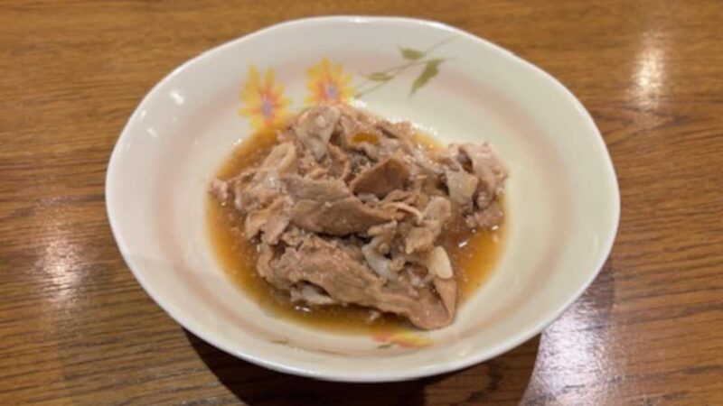 Photo of homemade grated daikon ponzu with pork shabu-shabu