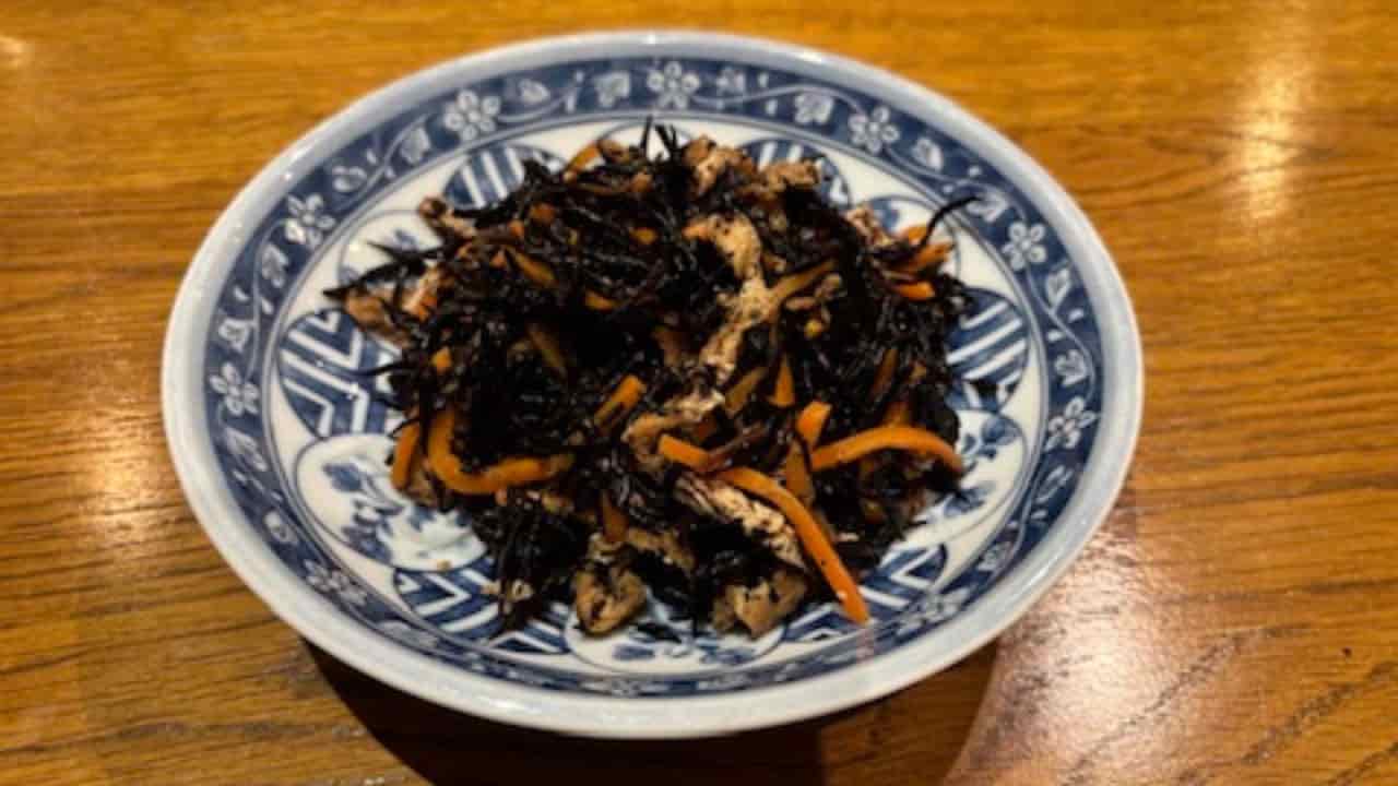ひじきの煮物の写真