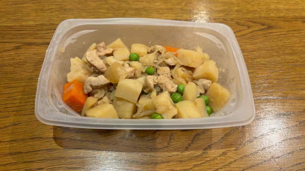 Chicken and Potato Photo