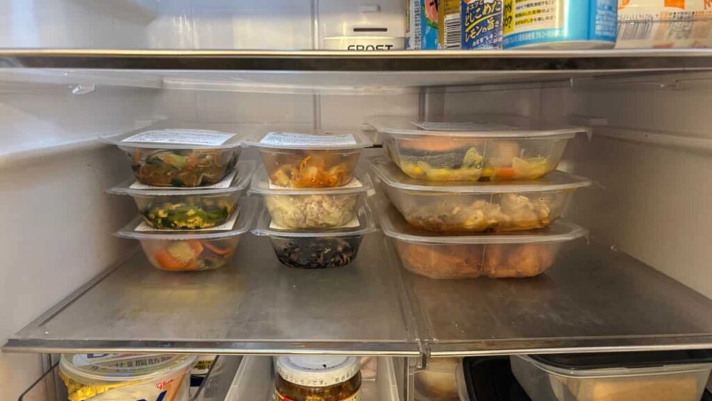 Refrigerator storage photos