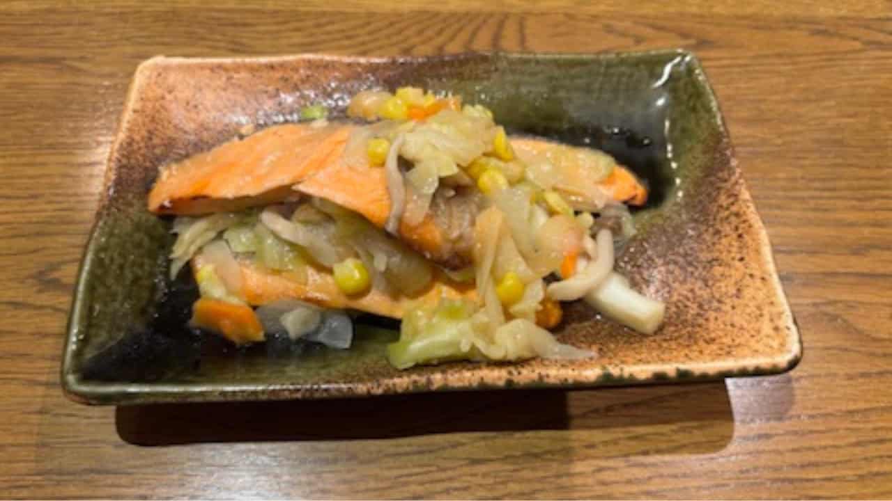 鮭のちゃんちゃん焼きの写真