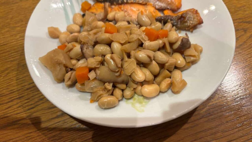 根菜たっぷり五目豆の写真