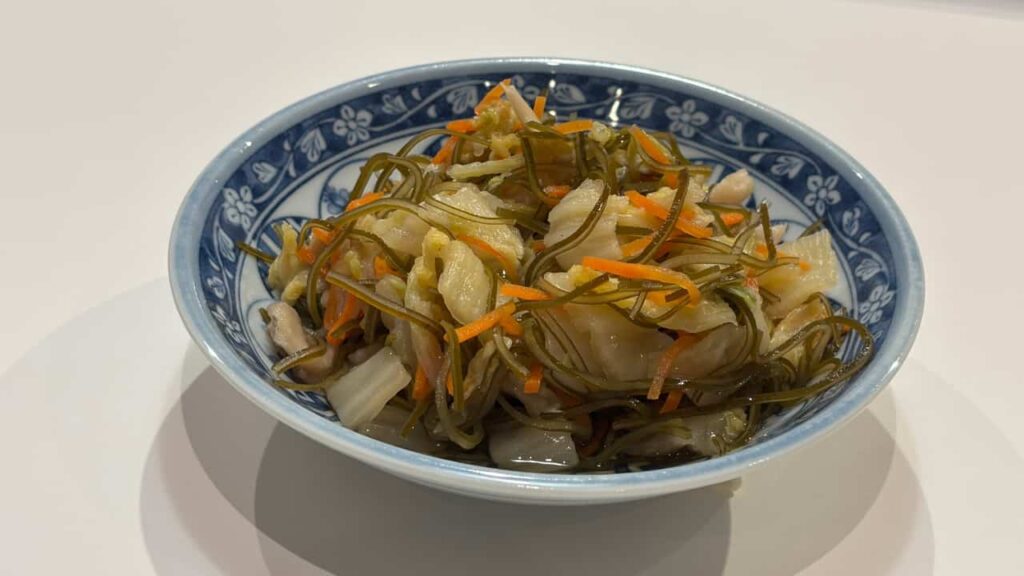 白菜と昆布のあっさり煮の写真