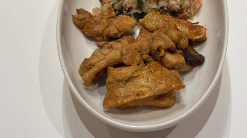 タンドリーチキンの写真