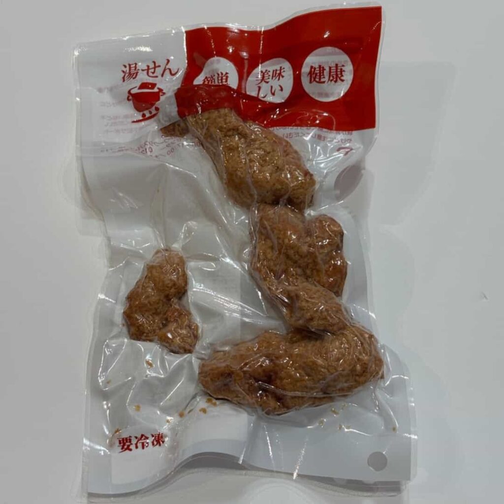 よさこい尾どりのチキンカツ（パッケージ）の写真