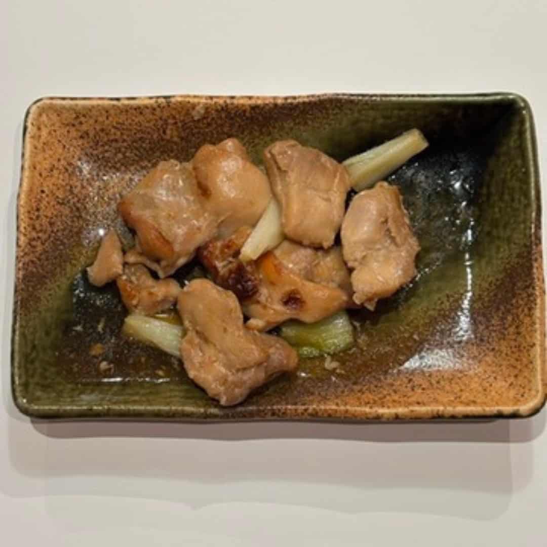 大分郷土料理鶏肉と白ネギのがめ煮の写真