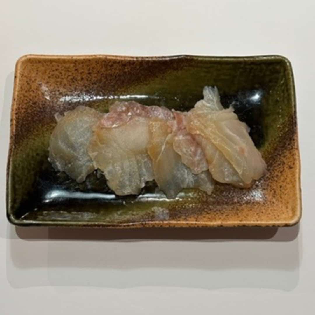 尾鷲鯛のど旨い漬けの写真