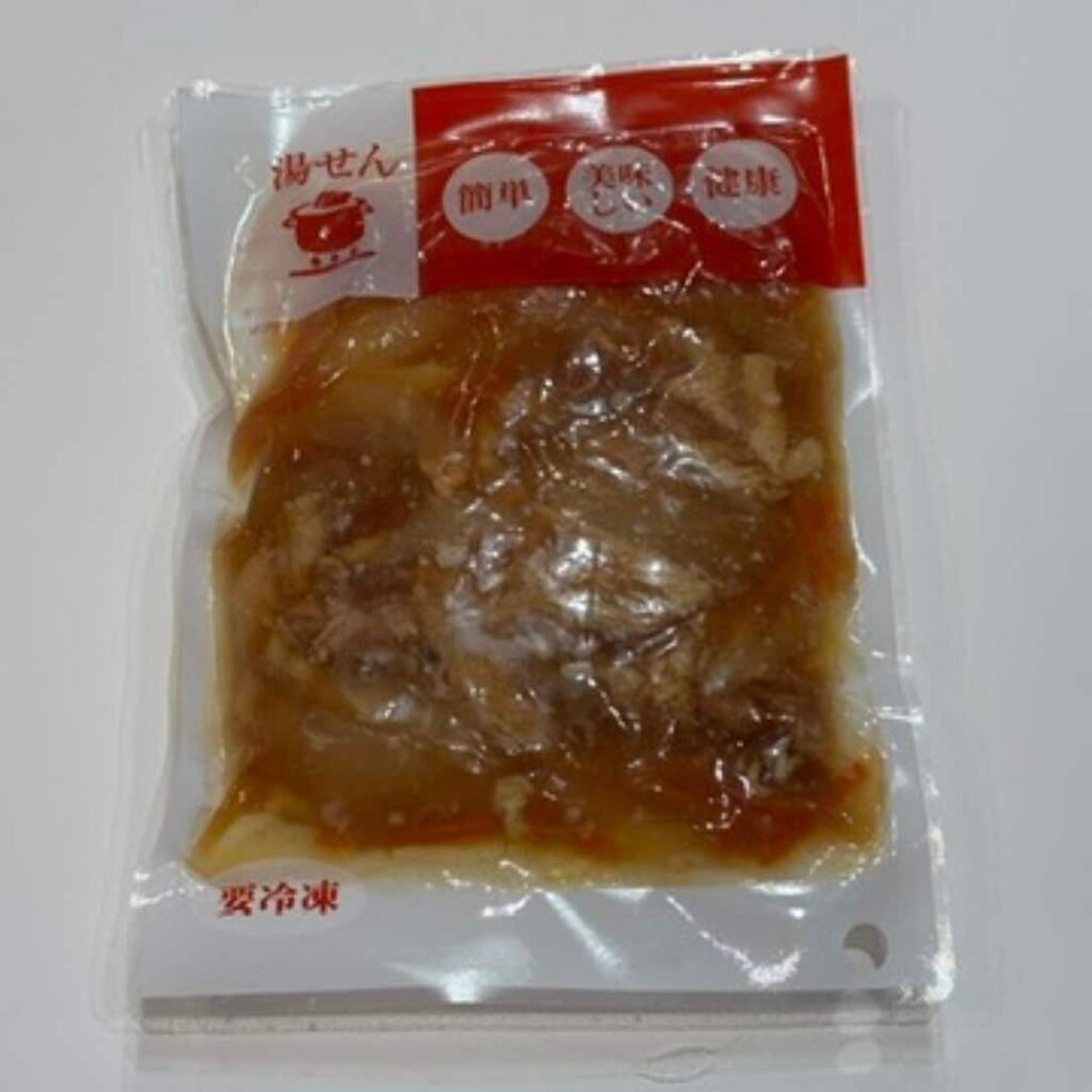 東北産みやぎ豚丼の具（パッケージ）の写真