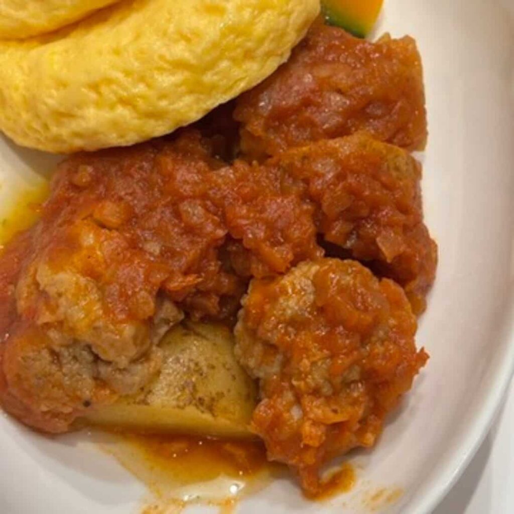 桜島鶏のトマトカレーチャップの写真