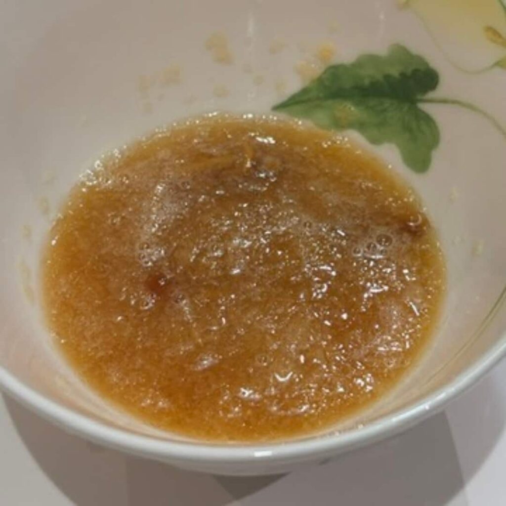 なめこ入り味付けダイコンおろしの写真