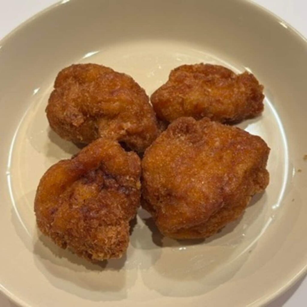 よさこい尾どりのチキンカツの写真