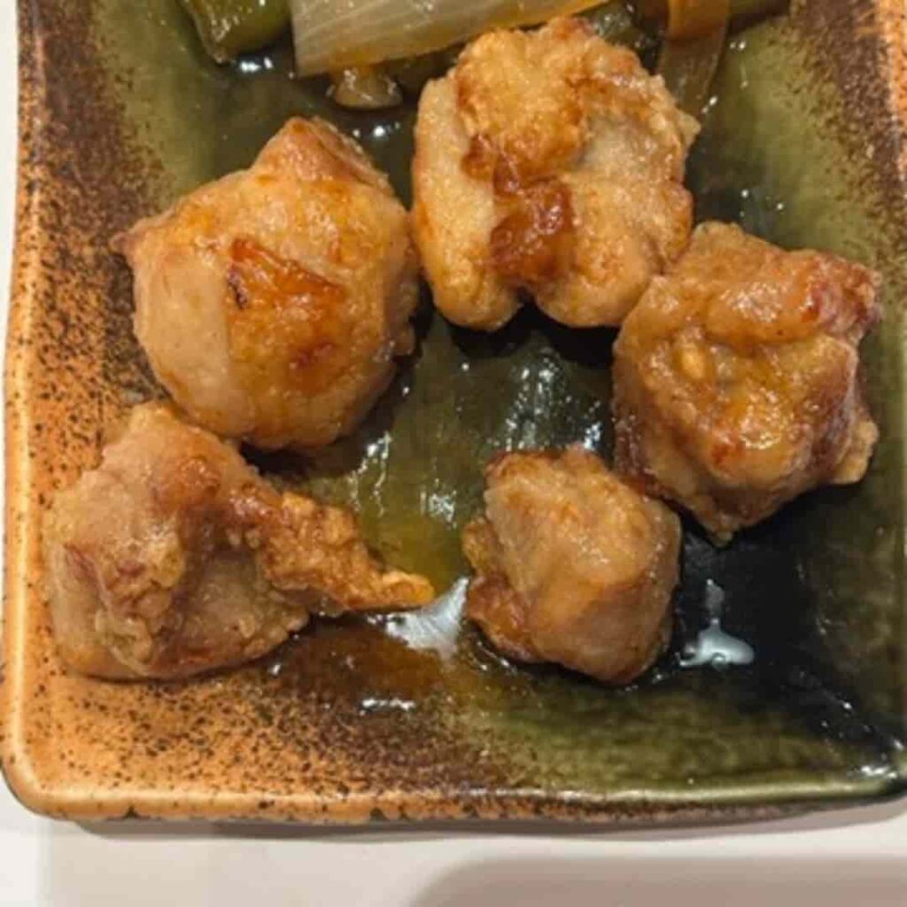 日南どり使用 大分のからあげの写真