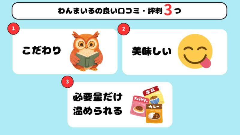 わんまいるの良い口コミのH2画像