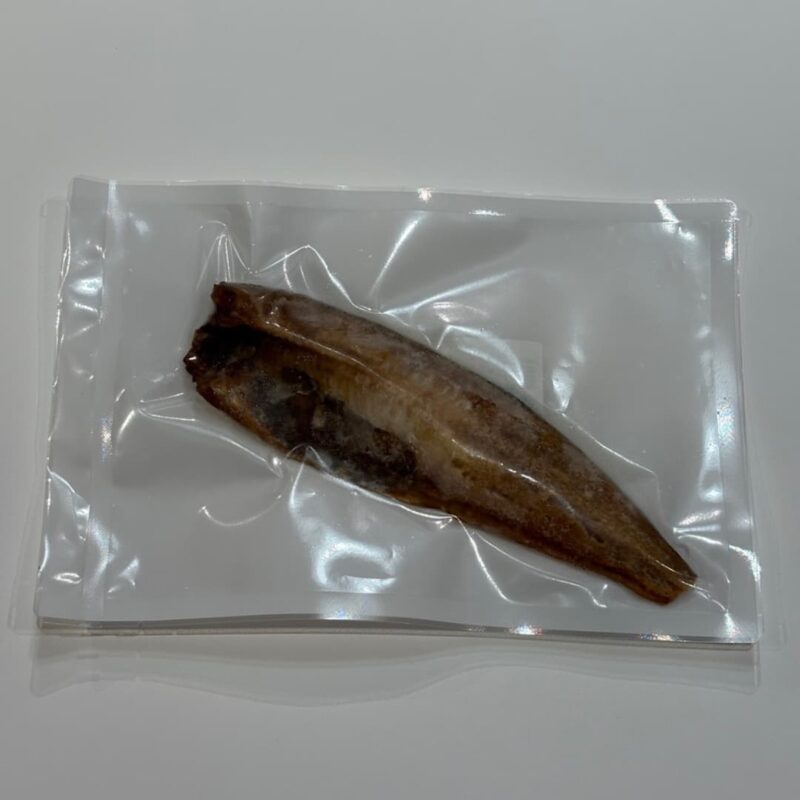 北海道礼文島 真ホッケの開き干し（パッケージ）の写真