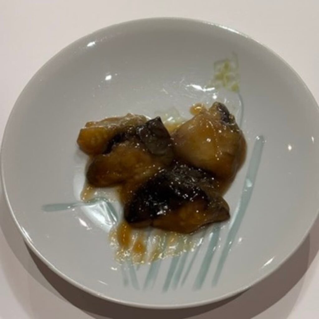 茄子の揚げ味噌浸しの写真