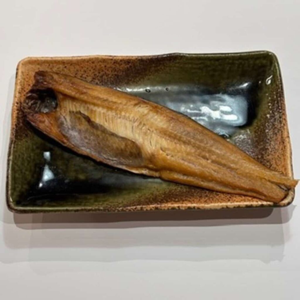 北海道礼文島 真ホッケの開き干しの写真