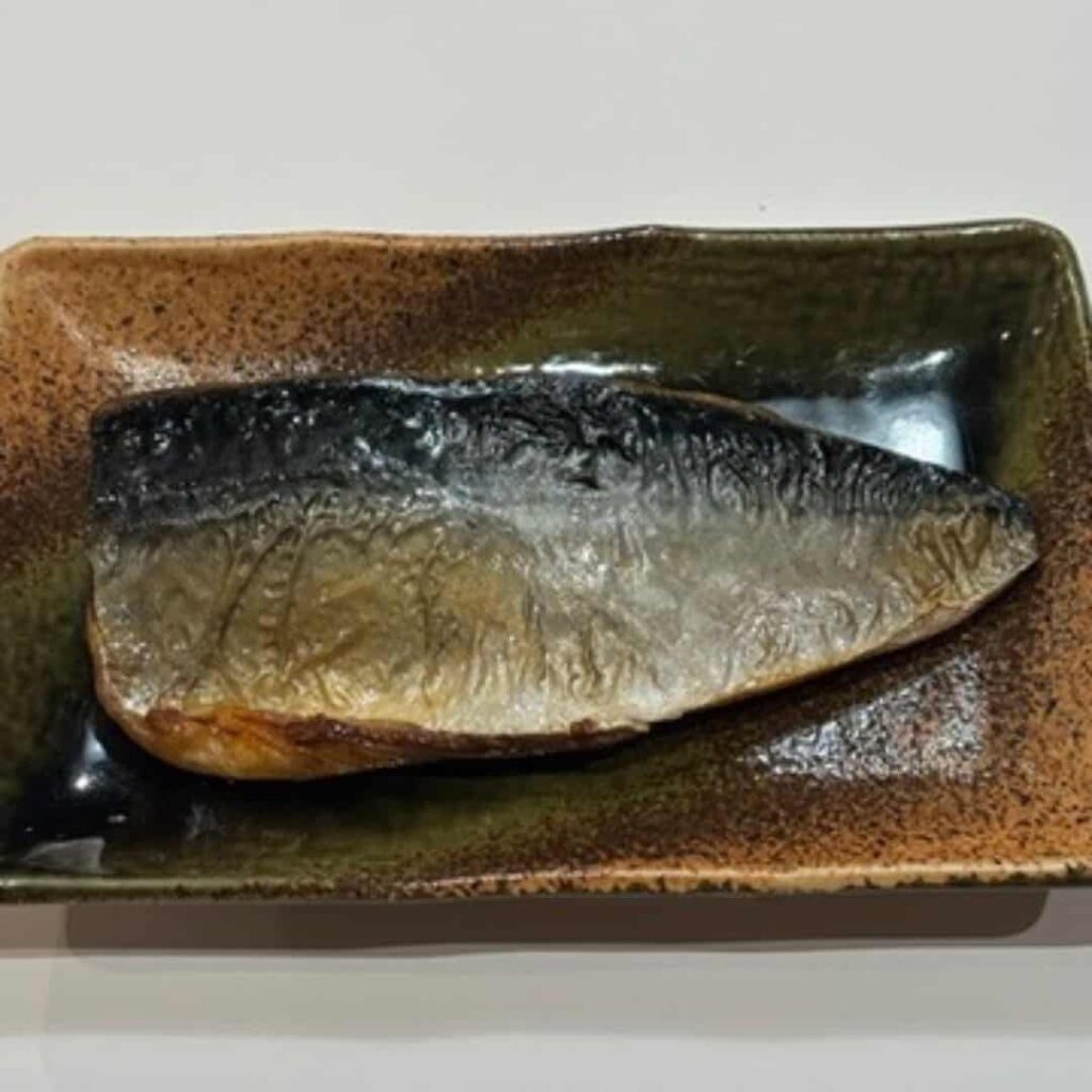 長崎県サバの塩焼きの写真