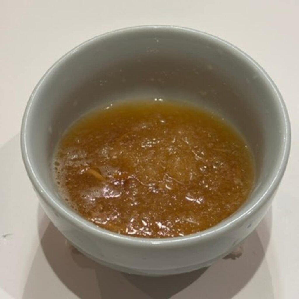 なめこ入り味付けダイコンおろしの写真