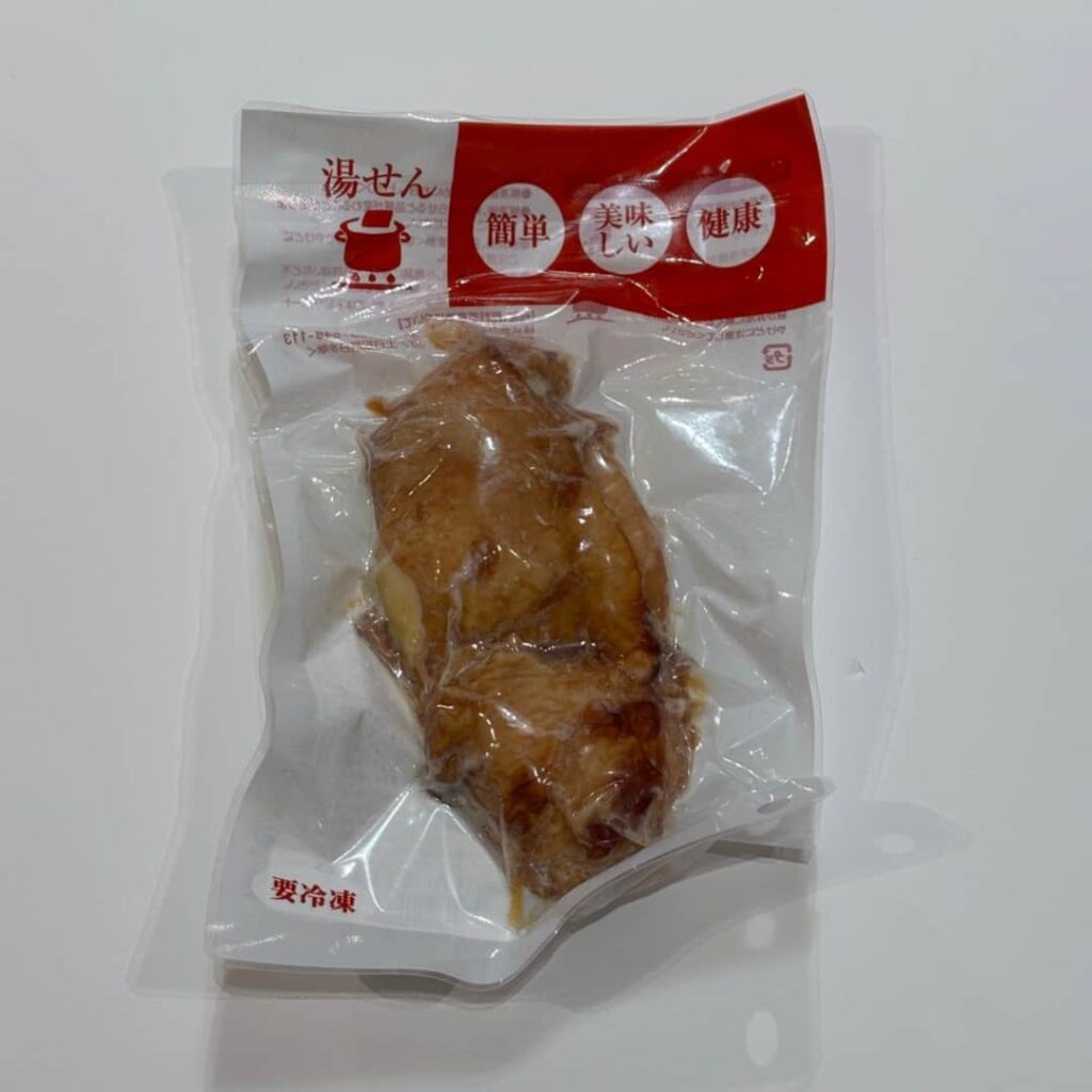 厳選国産若鶏の照り焼き（パッケージ）の写真