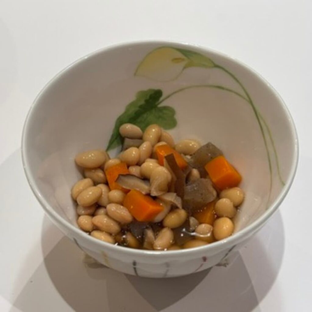 大豆の旨煮の写真