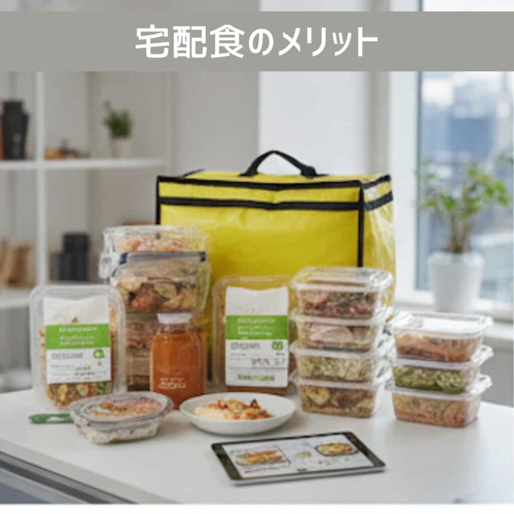 Image below H2 on the benefits of home-delivered meals