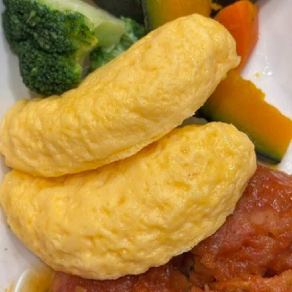 ミニオムレツの写真