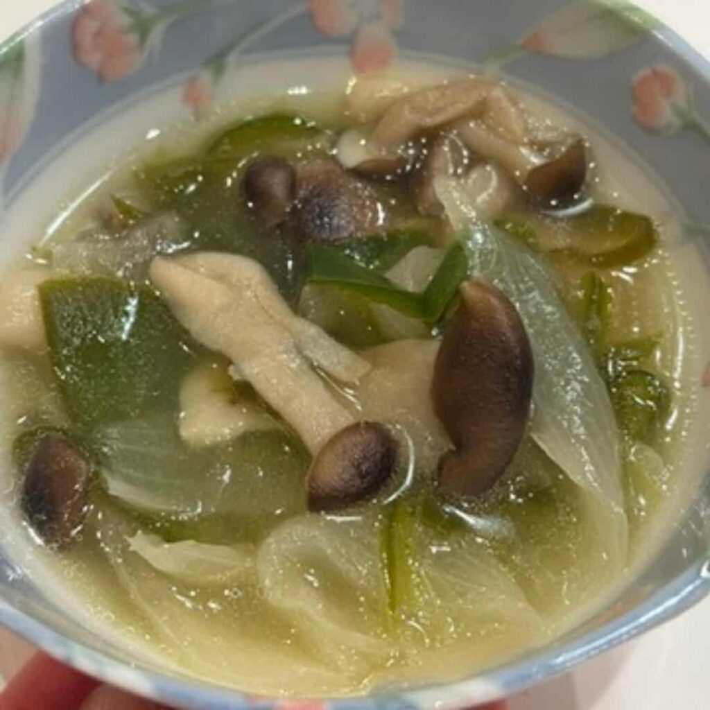 タマネギ、ピーマンのソテーの写真