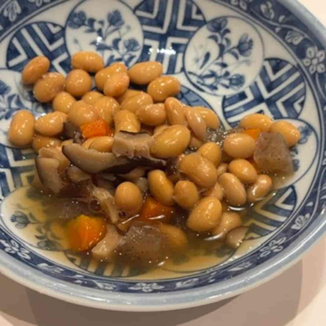 大豆の旨煮の写真