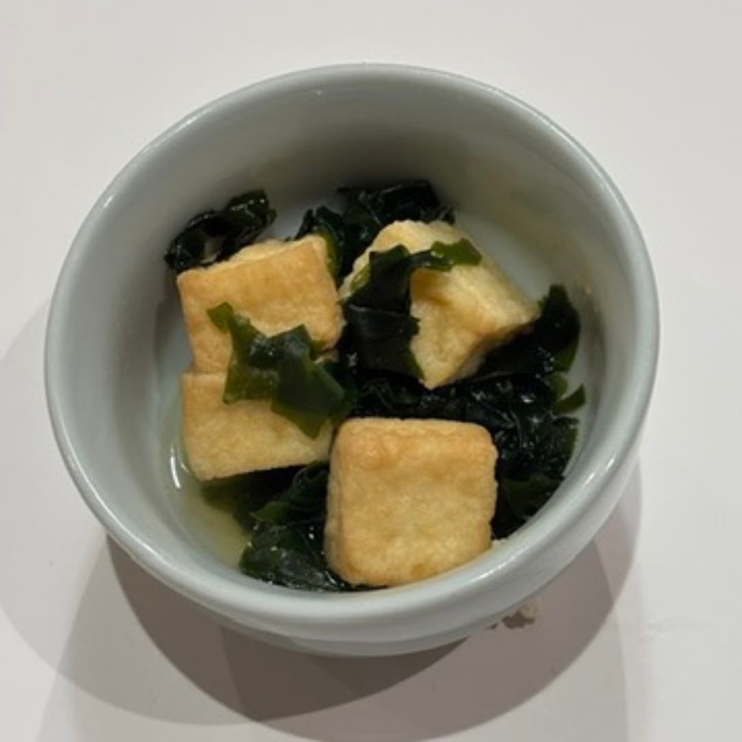 厚揚げの炊き合わせの写真