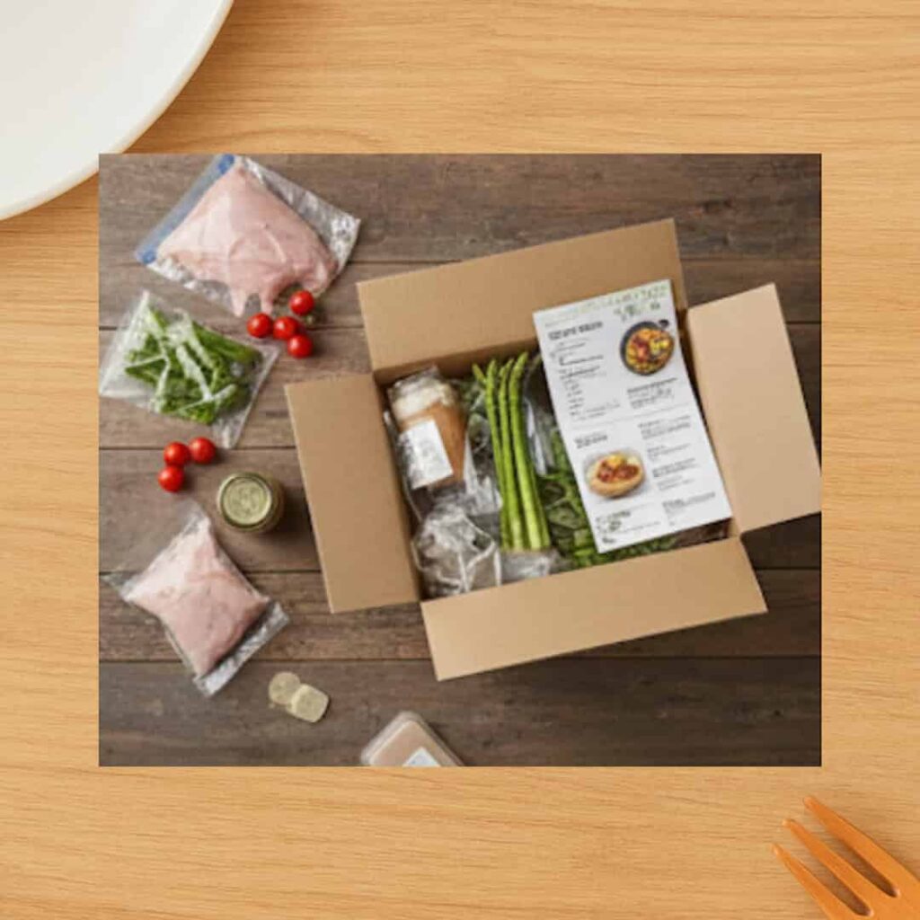 ミールキットのH2画像