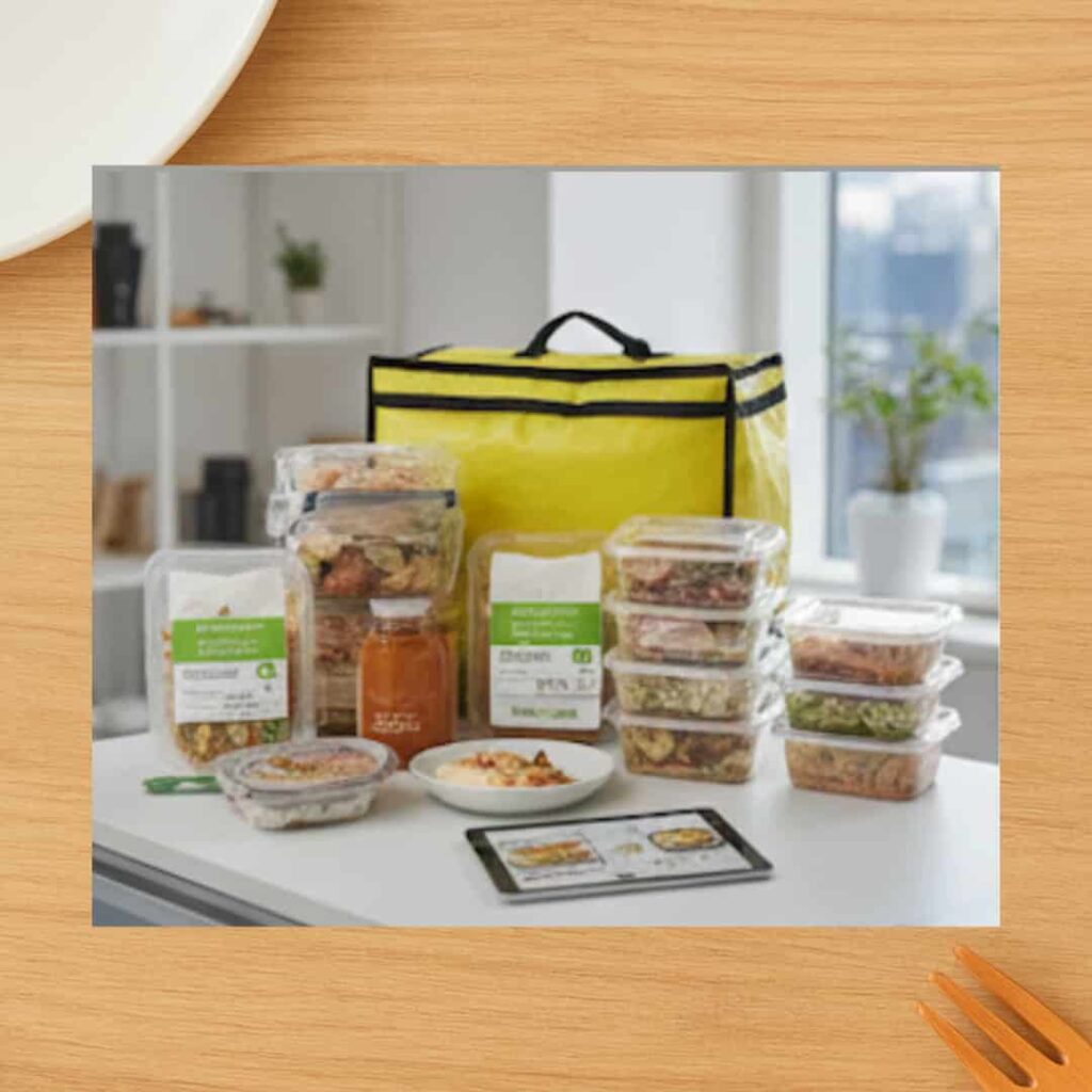 宅配食のH2画像