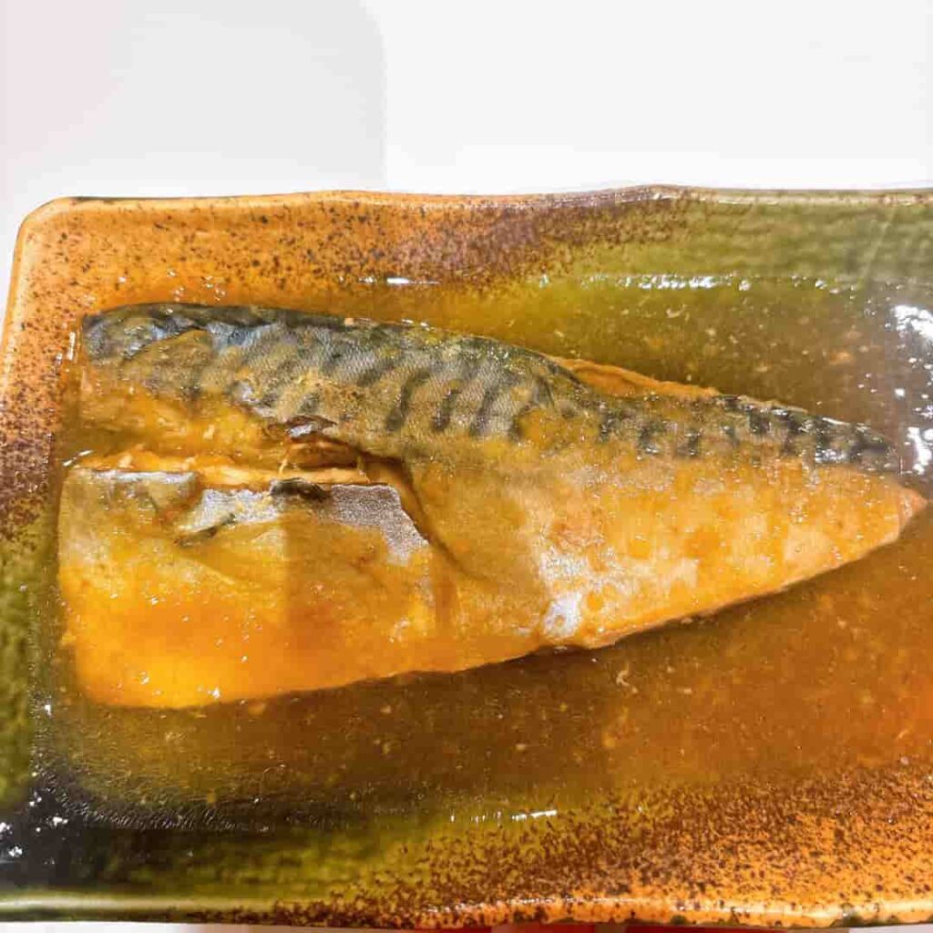 鯖のみそ煮の写真