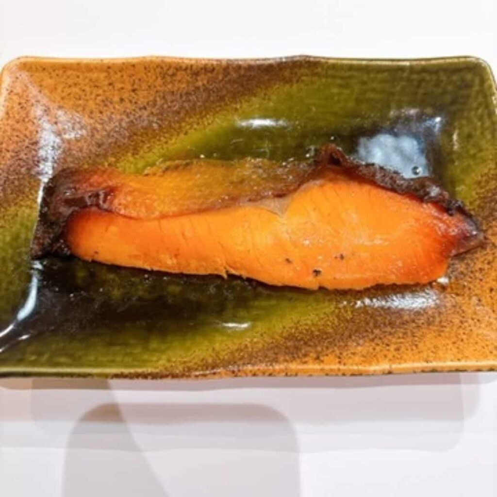 銀鮭の西京焼きの写真