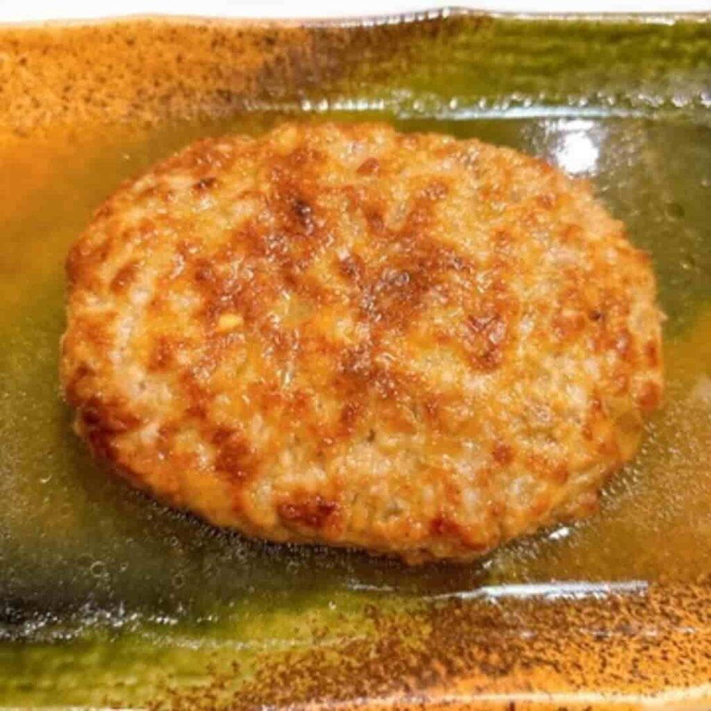 和風おろしハンバーグの写真