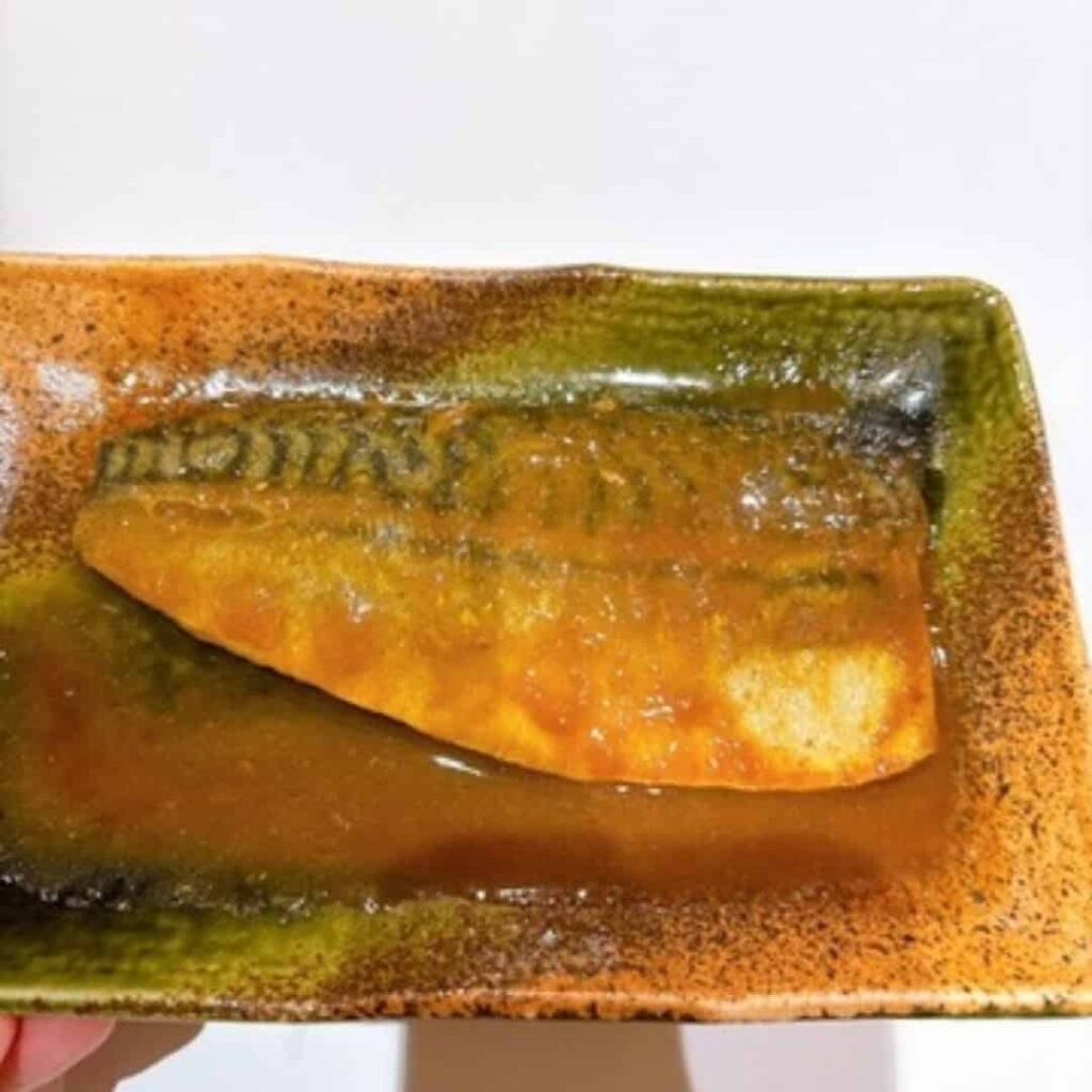 鯖のみぞれポン酢の写真