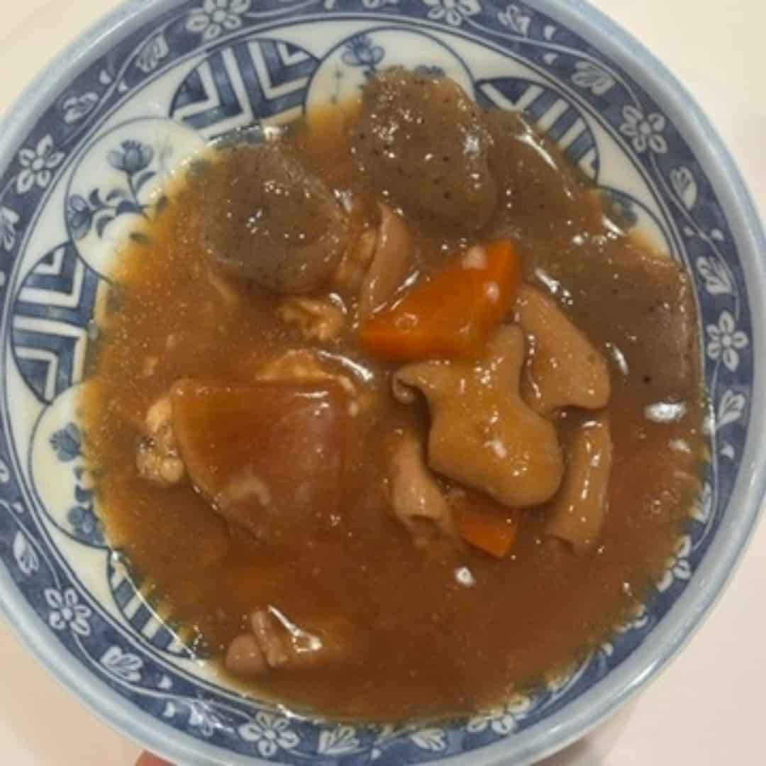 牛もつ煮込みの写真