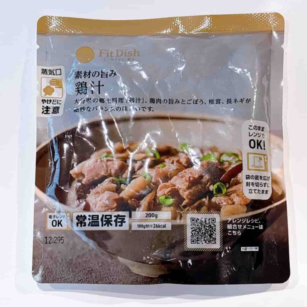 素材の旨み 鶏汁(パウチ)の表の写真